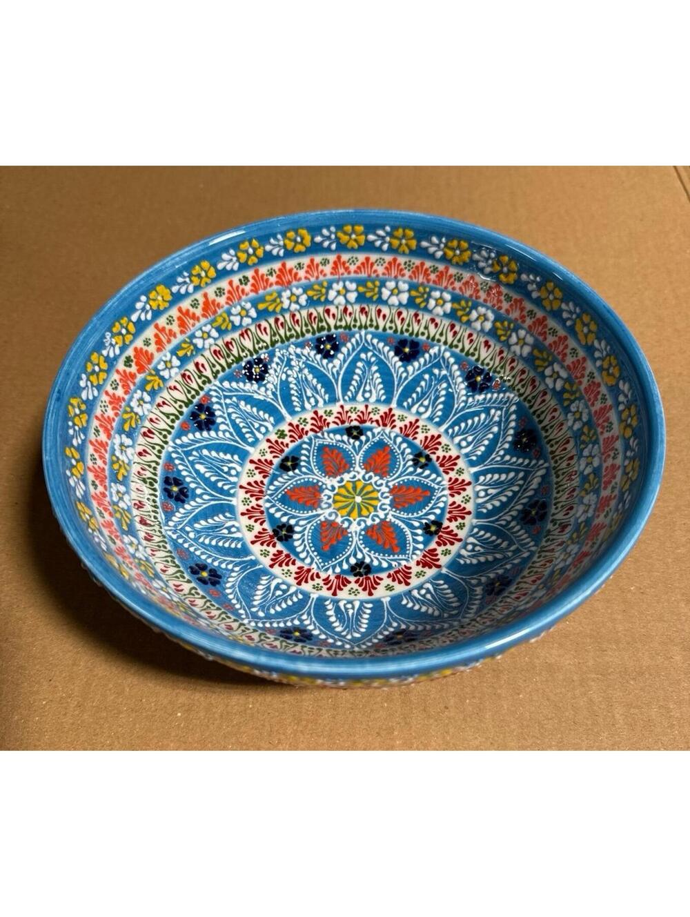 Hand Painted Ceramic Bowl